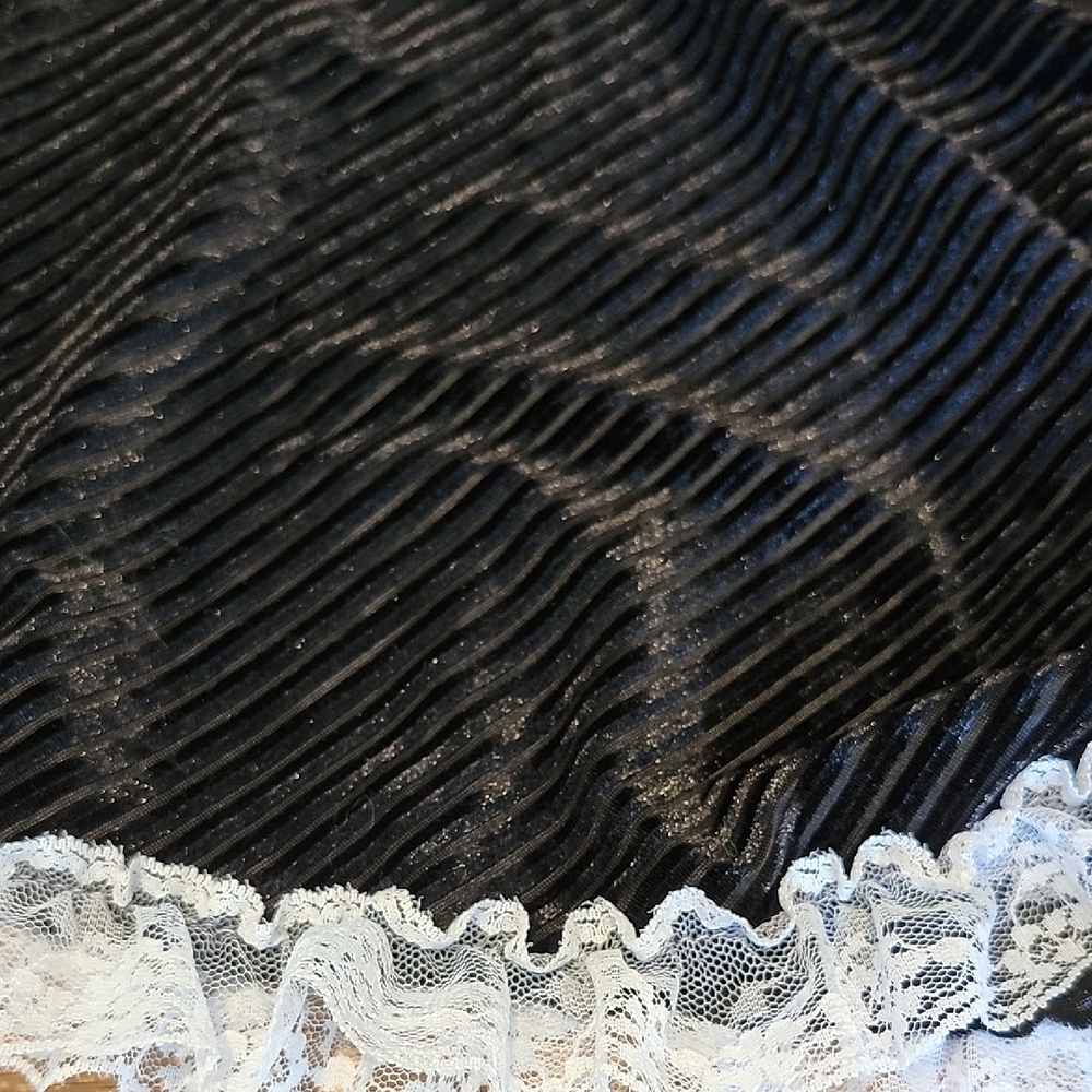 LoveHoney Black/White Maid Costume Dress - Picture 10 of 14